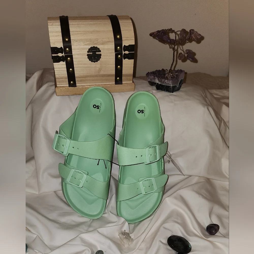 Sandals double bucket adjustable slide Everywear - Picture 2 of 4